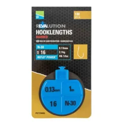 Revalution Hooklengths N-30