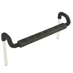 Reversible Pole Support