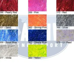 Ripple Ice Fiber