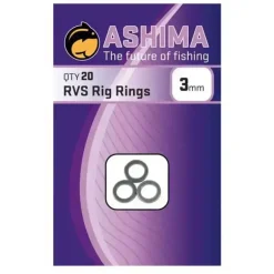 RVS Rig Rings - 3 mm