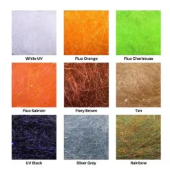 Salmo Supreme Extra Long Fiber Dubbing