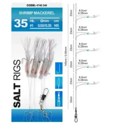 Shrimp Mackerel - Salt Rig 35