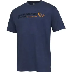 Signature Logo T-Shirt Blue Melange