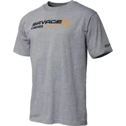 Signature Logo T-Shirt Grey Melange