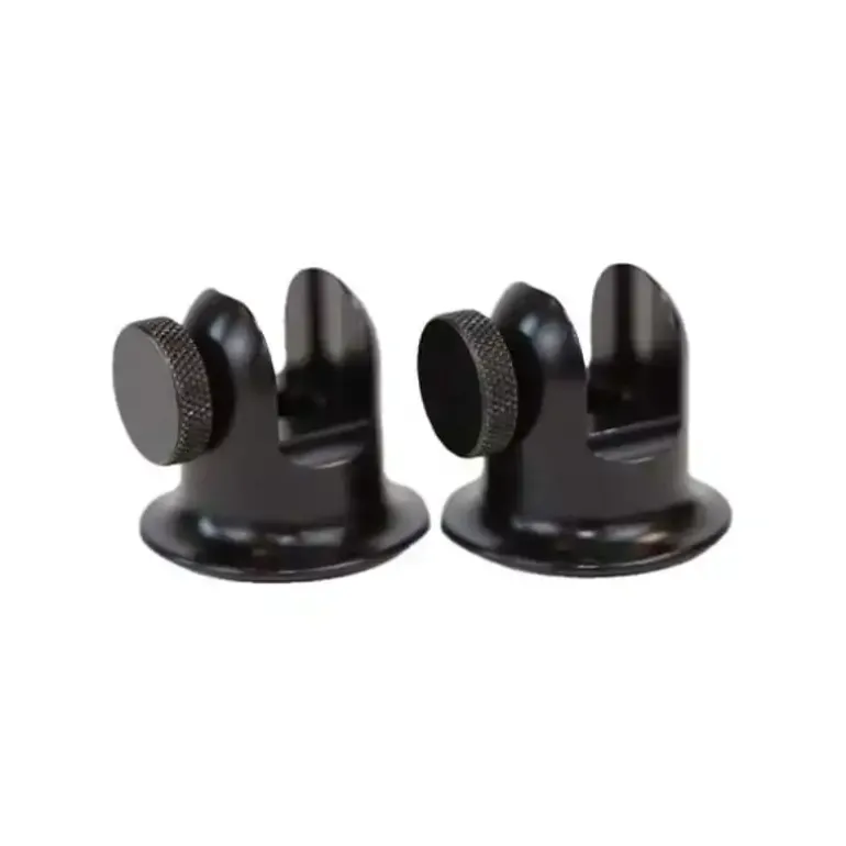 Singlez Stage Stand Aluminium Black
