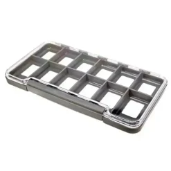 Slim Fly Box - 12 Compartment