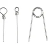 Softbait Spiral Pins