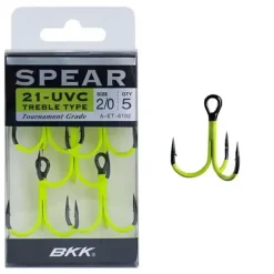 Spear 21-UVC Treble Hooks