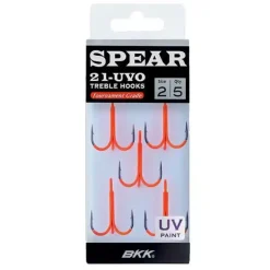 Spear 21-UVO Treble Hooks