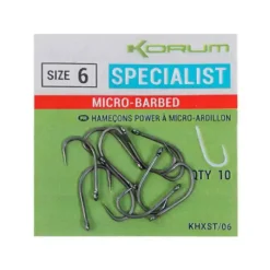 Specialist Hooks - Barbed