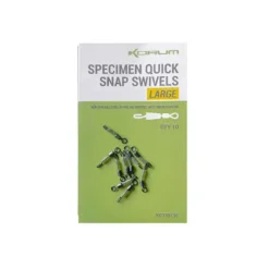 Specimen Quick Snap Swivels