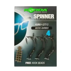 Spinner Hook Sections - Kurv Shank