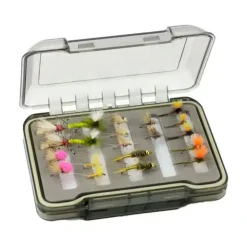Splash-Proof Double Sided Fly Box - Foam