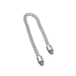 Stainless Chunky Chain - Stainless Ended