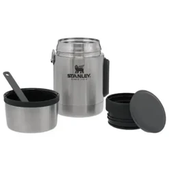 Stainless Steel All-In-One Food Jar