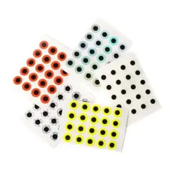 Stick-On Eyes