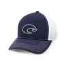 Structured Performance Trucker Hat Navy