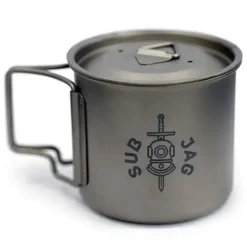 Sub X Titanium Cup & Lid
