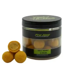 Sweet Maggot & Cream Coated Hookbaits - 15 mm
