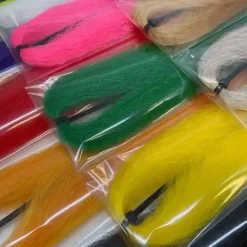 Synthetic Pike Hair
