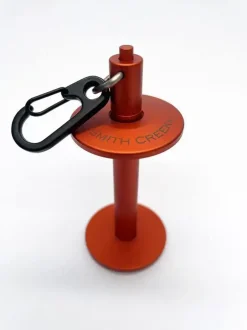 Tippet Holder Burnt Orange