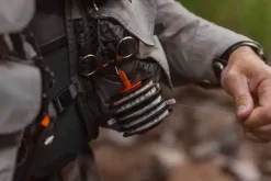 Tippet Holder Burnt Orange