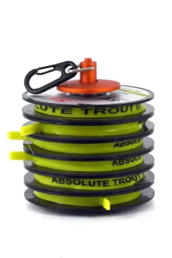 Tippet Holder Burnt Orange
