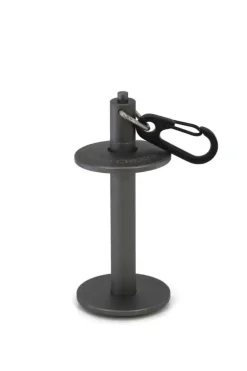 Tippet Holder Metallic Grey
