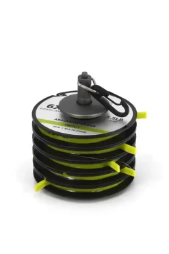 Tippet Holder Metallic Grey