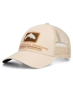 Trout Icon Trucker Cap