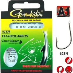 Trout Master Fluorocarbon 623 N