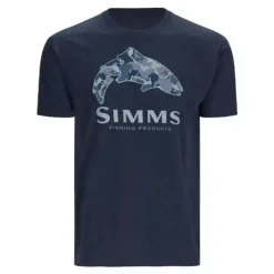 Trout Regiment Camo Fill T-Shirt