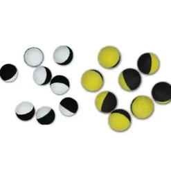 Two Tone Zig Balls