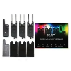 TXI-D V2 Digital Presentation Set - 3 Beetmelders + Receiver