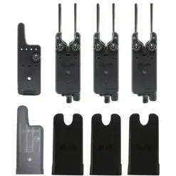 TXI-D V2 Digital Presentation Set - 3 Beetmelders + Receiver