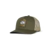 Ulua Retro Trucker - Moss/Khaki