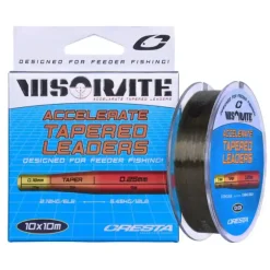 Visorate Accelerate Tapered Leaders
