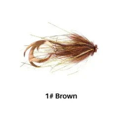 Waterpushing Pike Flies