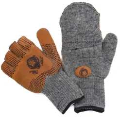 Wooly Mitten - Maat: L/XL