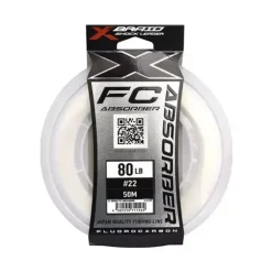 X Braid Absorber Fluorocarbon
