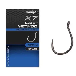 X7 Carp Method Hooks