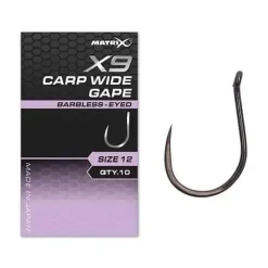 X9 Carp Wide Gape Hooks