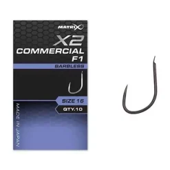 X2 Commercial F1 Hooks
