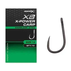 X8 X Power Carp Hooks