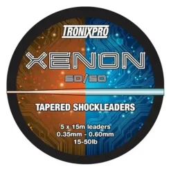Xenon Tapered Leaders 50/50