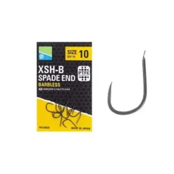 XSH-B Spade End Barbless