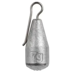 Zinc Clip-On Lure Weights