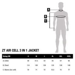 ZT Air Cell 3 in 1 Jacket