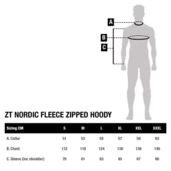 ZT Nordic Fleece Zipped Hoody