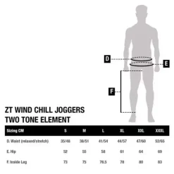 ZT Wind Chill Joggers Two Tone Element